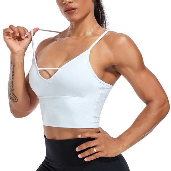 Strappy Sports Bra | Multiple Colors