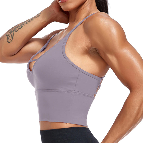 Strappy Sports Bra | Multiple Colors