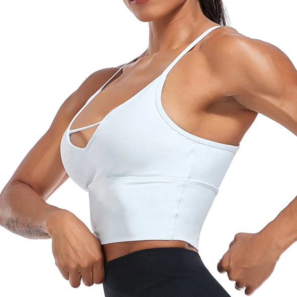 Strappy Sports Bra | Multiple Colors