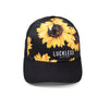 Sunflower Snapback Trucker Hat - Luckless Outfitters