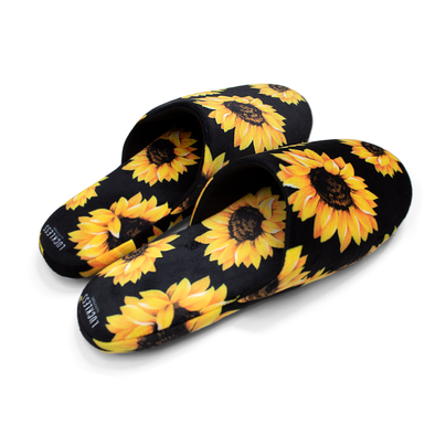 Sunflower Cotton House Slippers