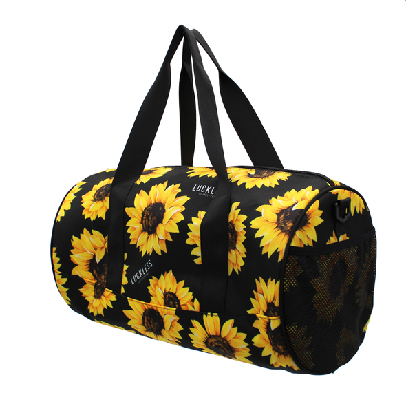 Sunflower Small Duffle Bag