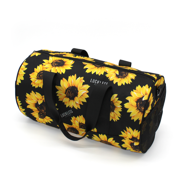 Sunflower Small Duffle Bag