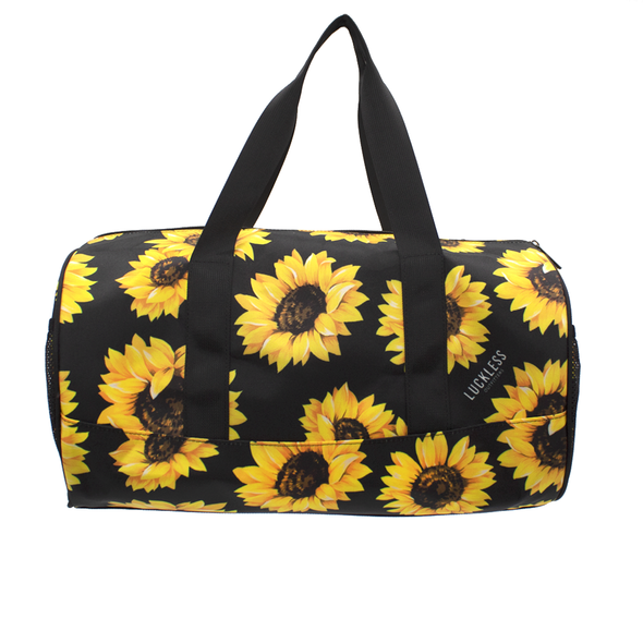 Sunflower Small Duffle Bag