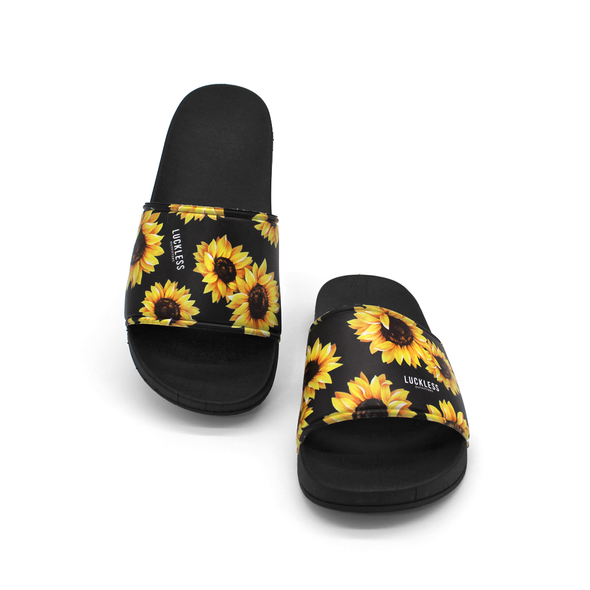 Sunflower Slides | Black