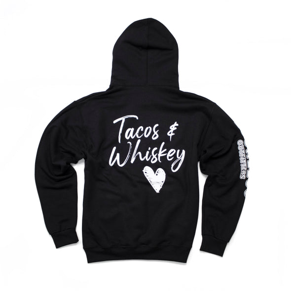 Tacos and Whiskey (Multiple Styles) - Luckless Outfitters - Country - Apparel - Music - Clothing - Redneck - Girl - Women - www.lucklessclothing.com - Matt - Ford Parody - Concert - She Wants the D - Lets Get Dirty - Mud Run - Mudding - 