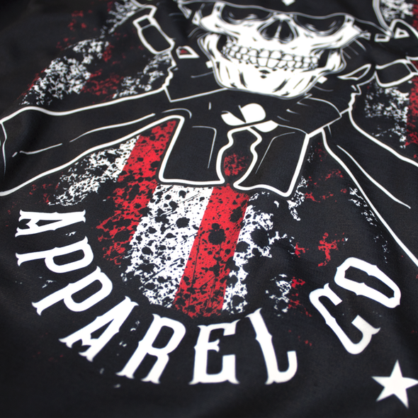 Tireless Wardog Crewneck Fleece Sweatshirt