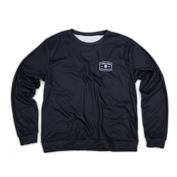 Tireless Wardog Crewneck Fleece Sweatshirt