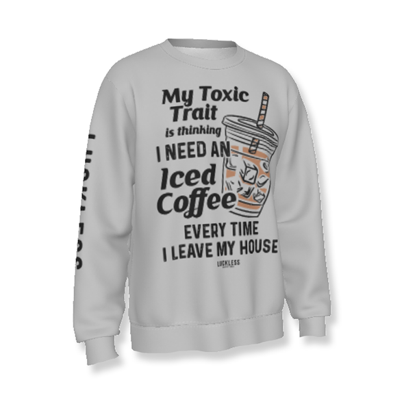 Toxic Trait Heavy Fleece Sweatshirt