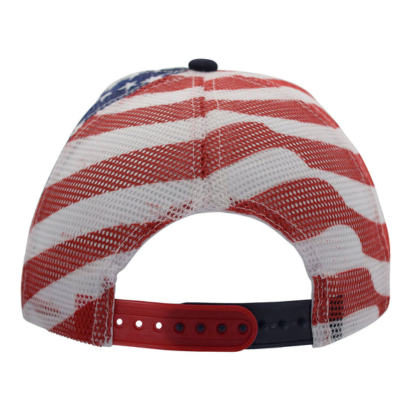 OC USA Mesh Snapback Trucker Hat
