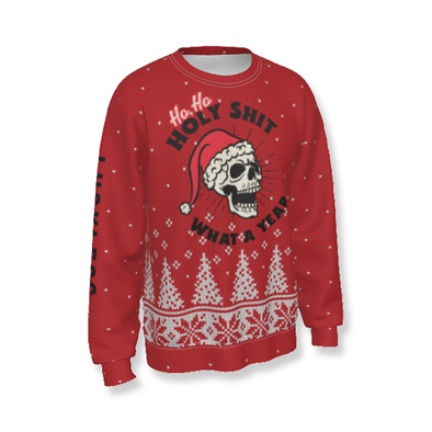 What a Year Heavy Fleece Holiday Sweatshirt