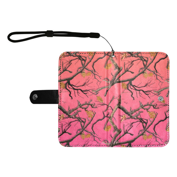 Leather Mobile Phone Clutch (Multiple Colors) - Luckless Outfitters