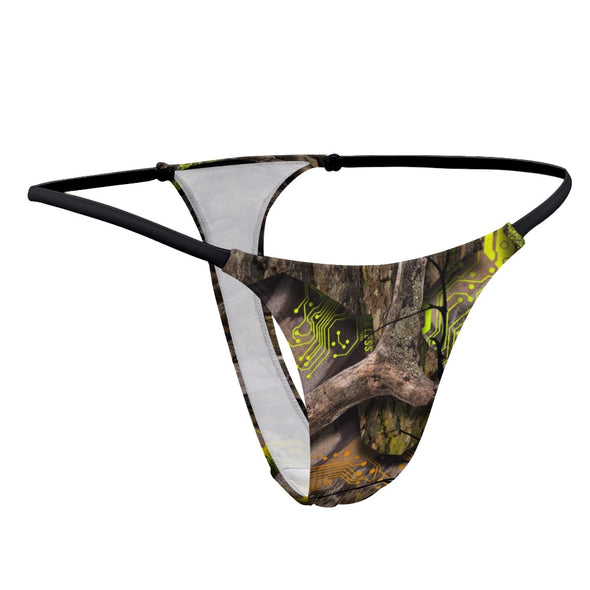 Luckless Proto Camo Yoga Thong