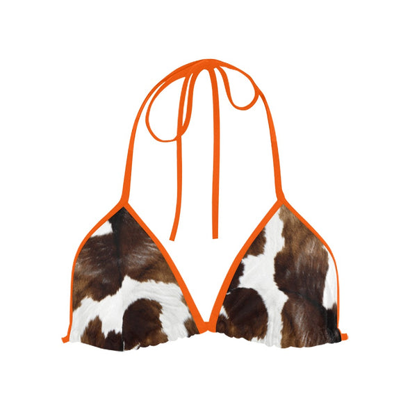 Cow Print Bikinis ( Multiple Colors )