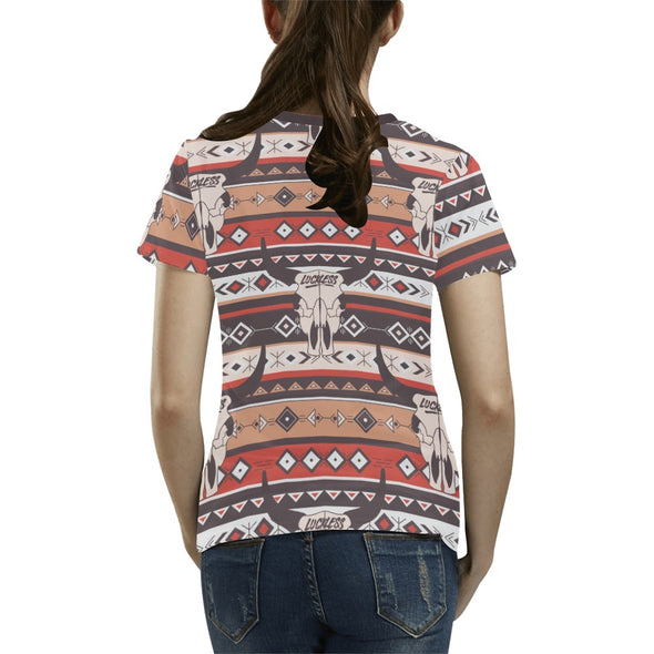 Women's Inked Tee - Longhorn