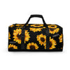 Sunflower Duffle bag - Luckless Outfitters - Country - Apparel - Music - Clothing - Redneck - Girl - Women - www.lucklessclothing.com - Matt - Ford Parody - Concert - She Wants the D - Lets Get Dirty - Mud Run - Mudding - 