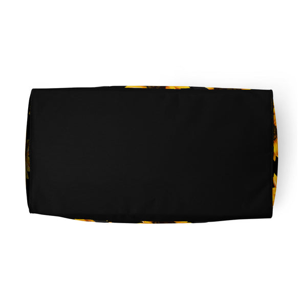 Sunflower Duffle bag - Luckless Outfitters - Country - Apparel - Music - Clothing - Redneck - Girl - Women - www.lucklessclothing.com - Matt - Ford Parody - Concert - She Wants the D - Lets Get Dirty - Mud Run - Mudding - 