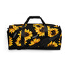 Sunflower Duffle bag - Luckless Outfitters - Country - Apparel - Music - Clothing - Redneck - Girl - Women - www.lucklessclothing.com - Matt - Ford Parody - Concert - She Wants the D - Lets Get Dirty - Mud Run - Mudding - 