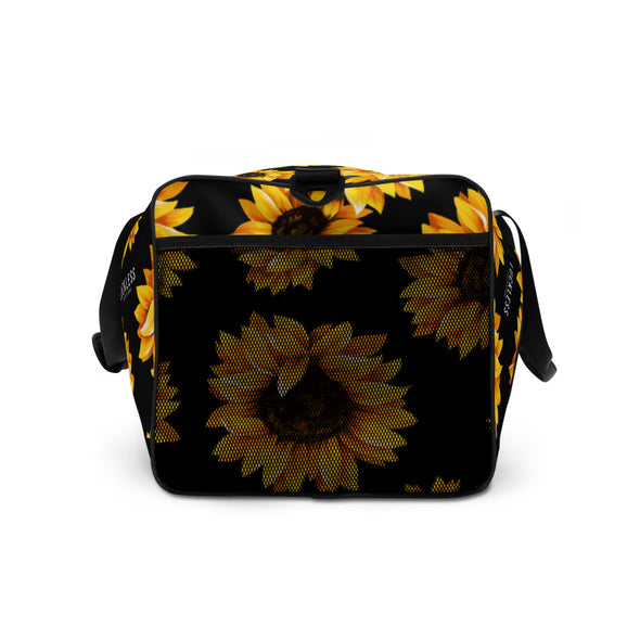 Sunflower Duffle bag - Luckless Outfitters - Country - Apparel - Music - Clothing - Redneck - Girl - Women - www.lucklessclothing.com - Matt - Ford Parody - Concert - She Wants the D - Lets Get Dirty - Mud Run - Mudding - 