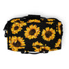Sunflower Duffle bag - Luckless Outfitters - Country - Apparel - Music - Clothing - Redneck - Girl - Women - www.lucklessclothing.com - Matt - Ford Parody - Concert - She Wants the D - Lets Get Dirty - Mud Run - Mudding - 