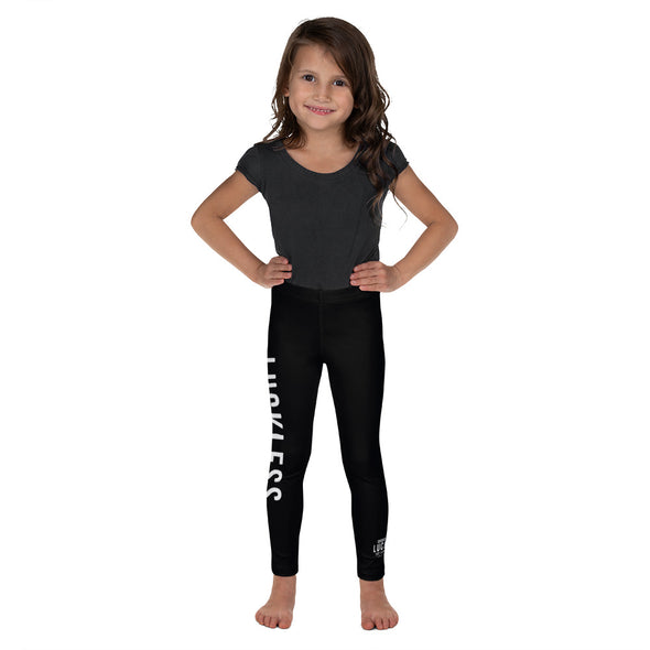 PF Monochrome Kid's Leggings - Luckless Outfitters - Country - Apparel - Music - Clothing - Redneck - Girl - Women - www.lucklessclothing.com - Matt - Ford Parody - Concert - She Wants the D - Lets Get Dirty - Mud Run - Mudding - 