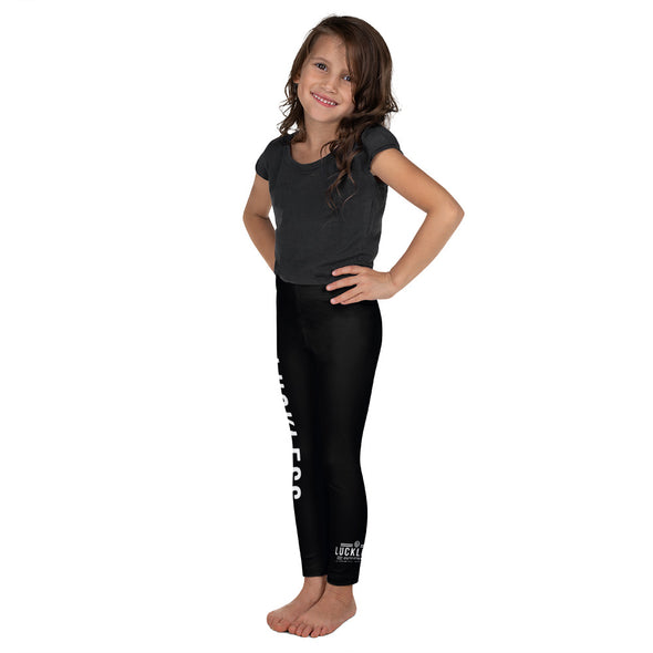 PF Monochrome Kid's Leggings - Luckless Outfitters - Country - Apparel - Music - Clothing - Redneck - Girl - Women - www.lucklessclothing.com - Matt - Ford Parody - Concert - She Wants the D - Lets Get Dirty - Mud Run - Mudding - 