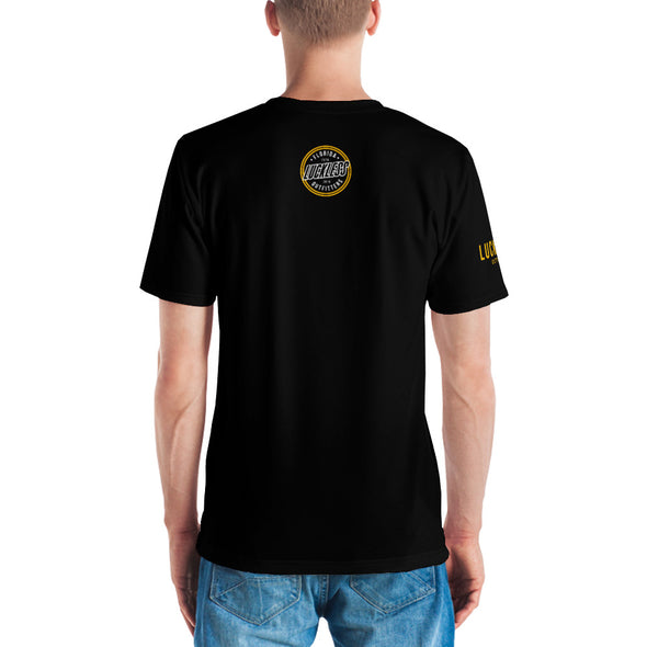 Sunflower Grunge Flag Unisex T-shirt - Luckless Outfitters - Country - Apparel - Music - Clothing - Redneck - Girl - Women - www.lucklessclothing.com - Matt - Ford Parody - Concert - She Wants the D - Lets Get Dirty - Mud Run - Mudding - 