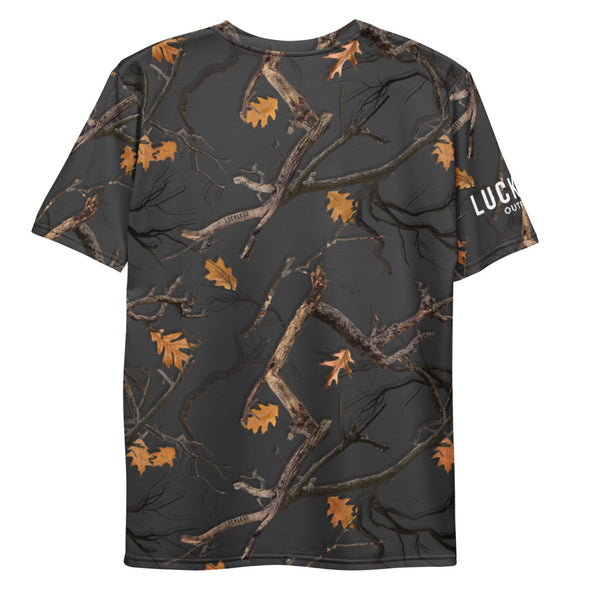 Darlin Camo Men's T-shirt Midnight - Luckless Outfitters