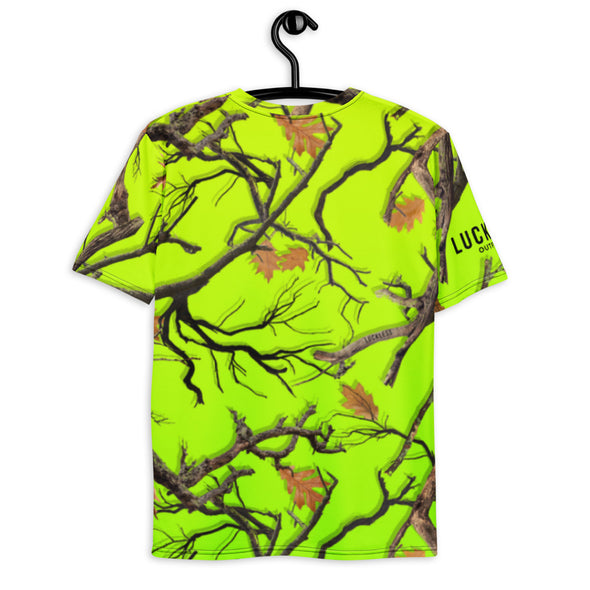 DARLIN CAMO MEN'S T-SHIRT - HI-VIS