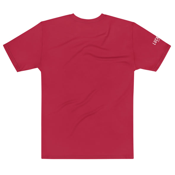 Men's Premium Tee | Ruby