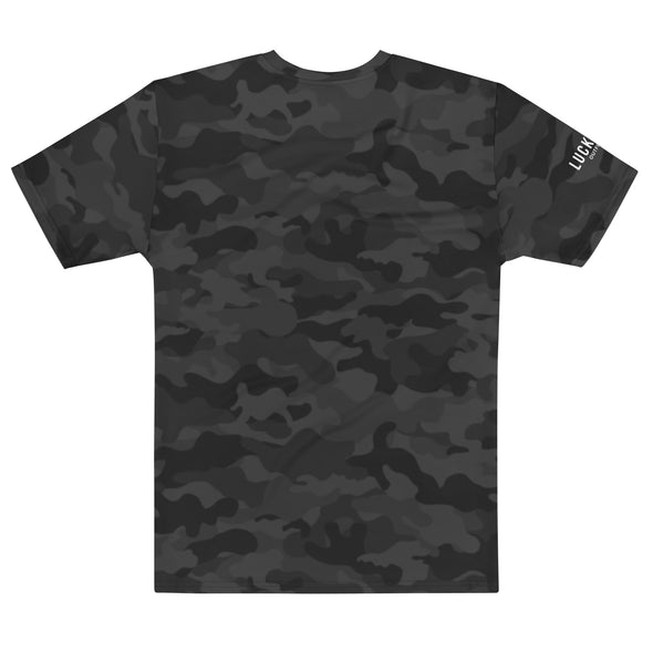 Men's Premium Tee | Black Camo