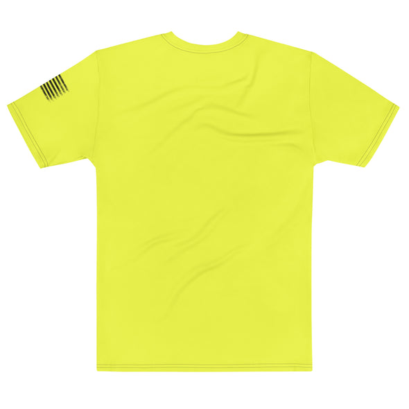 Tireless Speed Square Tee | Yellow