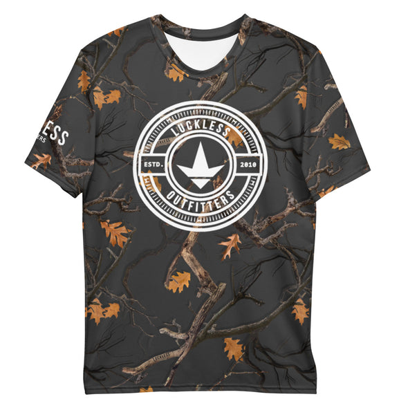 Darlin Camo Men's T-shirt Midnight - Luckless Outfitters