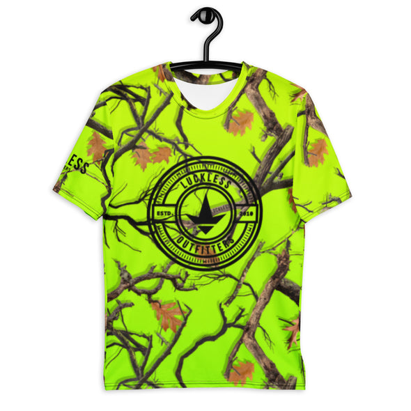 DARLIN CAMO MEN'S T-SHIRT - HI-VIS