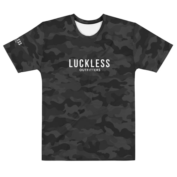 Men's Premium Tee | Black Camo