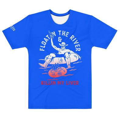 MEN'S PREMIUM TEE | FLOATIN' PATRIOTIC
