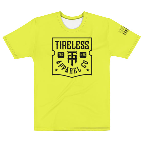 Tireless Speed Square Tee | Yellow