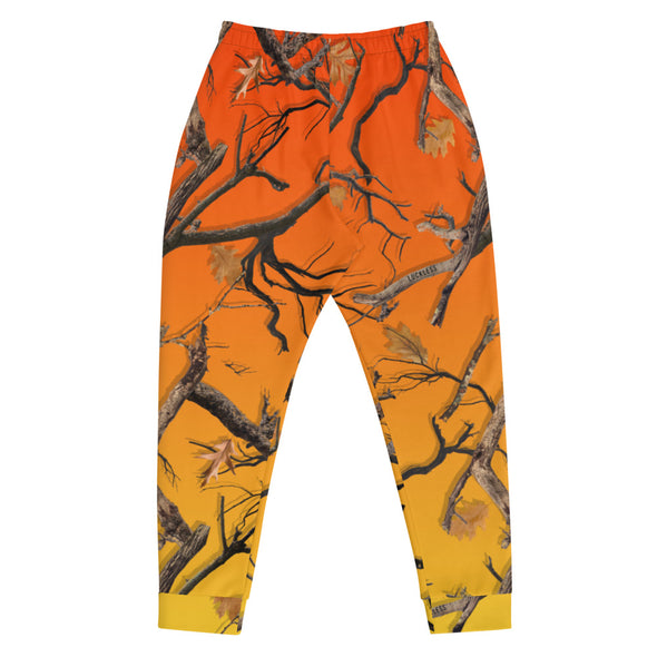 DARLIN CAMO UNISEX JOGGERS BONFIRE