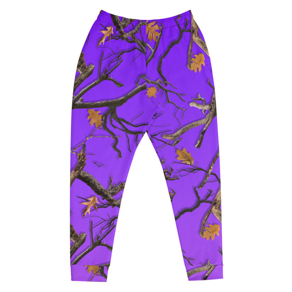 DARLIN CAMO UNISEX JOGGERS PLUMTUOUS
