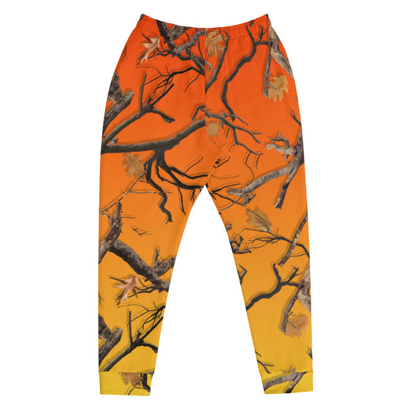 DARLIN CAMO UNISEX JOGGERS BONFIRE
