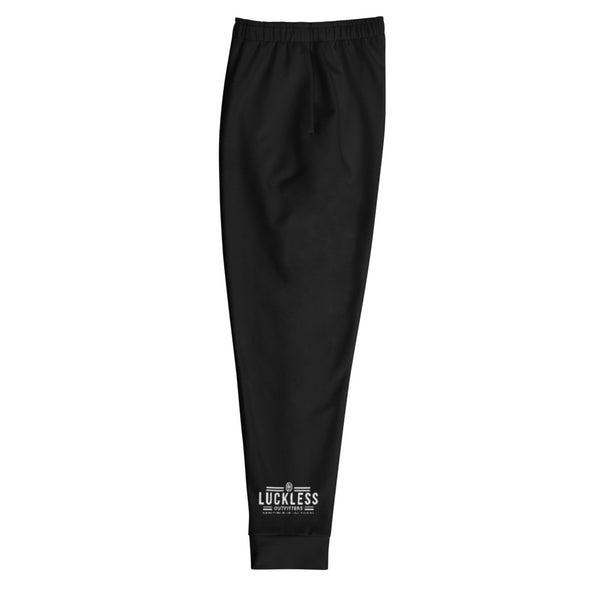 Monochrome Joggers - Luckless Outfitters - Country - Apparel - Music - Clothing - Redneck - Girl - Women - www.lucklessclothing.com - Matt - Ford Parody - Concert - She Wants the D - Lets Get Dirty - Mud Run - Mudding - 