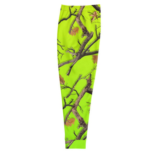 DARLIN CAMO UNISEX JOGGERS HI-VIS
