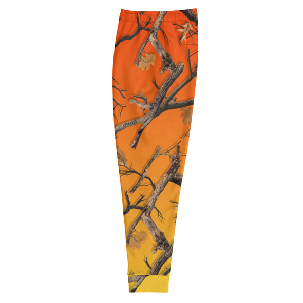 DARLIN CAMO UNISEX JOGGERS BONFIRE
