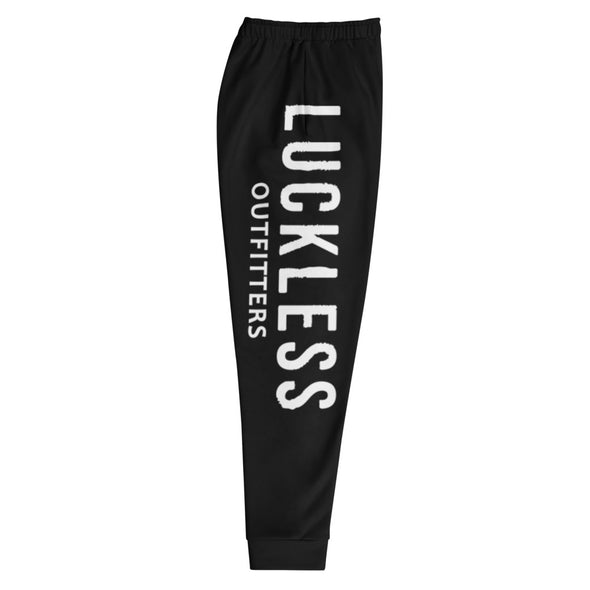 Monochrome Joggers - Luckless Outfitters - Country - Apparel - Music - Clothing - Redneck - Girl - Women - www.lucklessclothing.com - Matt - Ford Parody - Concert - She Wants the D - Lets Get Dirty - Mud Run - Mudding - 