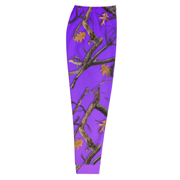 DARLIN CAMO UNISEX JOGGERS PLUMTUOUS