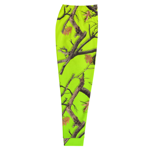DARLIN CAMO UNISEX JOGGERS HI-VIS