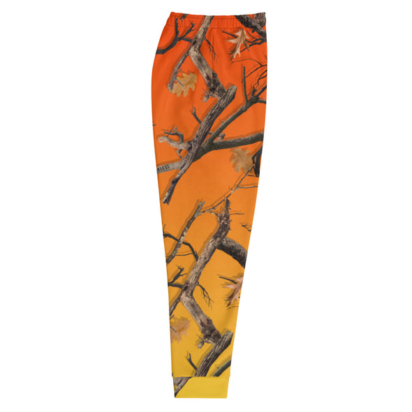 DARLIN CAMO UNISEX JOGGERS BONFIRE