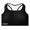 Luckless Monochrome Sports Bra - Luckless Outfitters