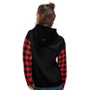 Buffalo Plaid Unisex Hoodie - Luckless Outfitters