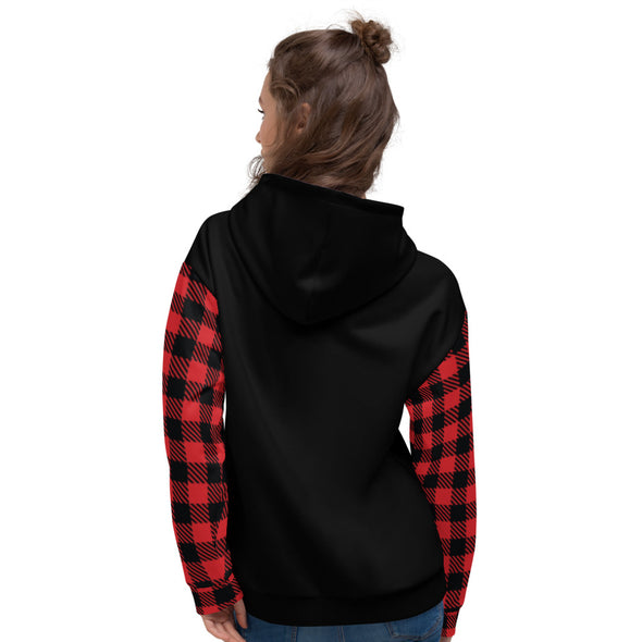 Buffalo Plaid Unisex Hoodie - Luckless Outfitters